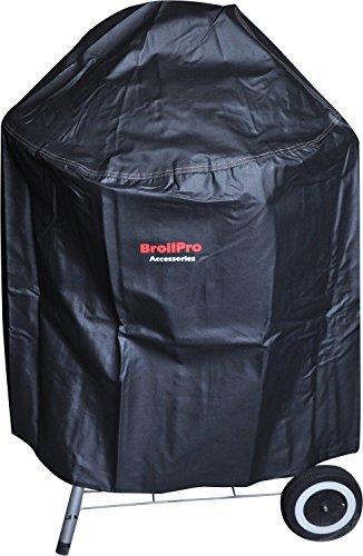 BroilPro Accessories Heavy Duty Gill Cover Fit Weber 22" Grill, Size as 7149#