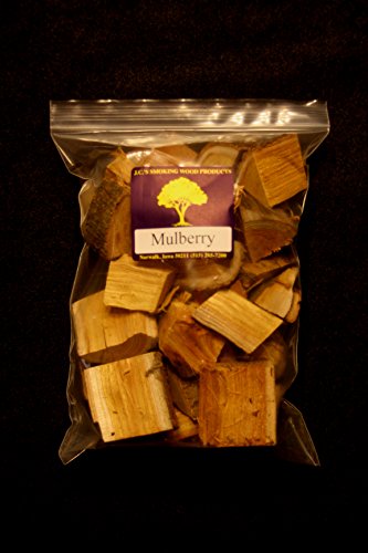 J.C.'s Smoking Wood Chunks - Gallon Sized bag - Mulberry