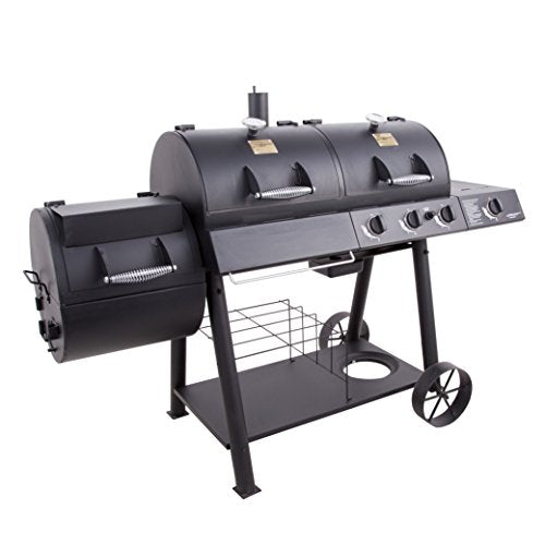 Char-Broil Oklahoma Joe's Charcoal/Gas/Smoker Combo