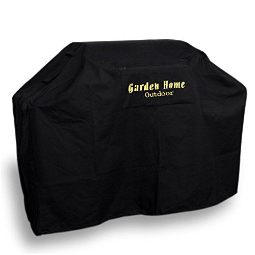 Garden Home Heavy Duty 68'' Grill Cover Black