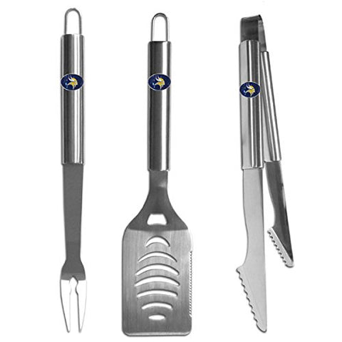 NFL Stainless Steel BBQ Set