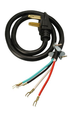 Coleman Cable 09124 30-Amp 3-Wire Dryer Power Cord