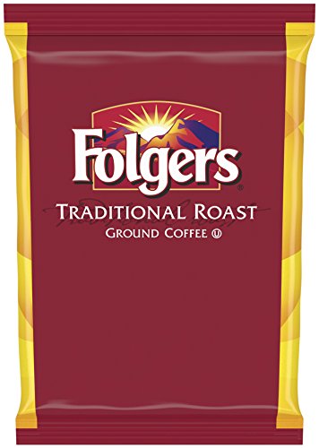 Folgers Traditional Roast Fraction Pack, 128 Count