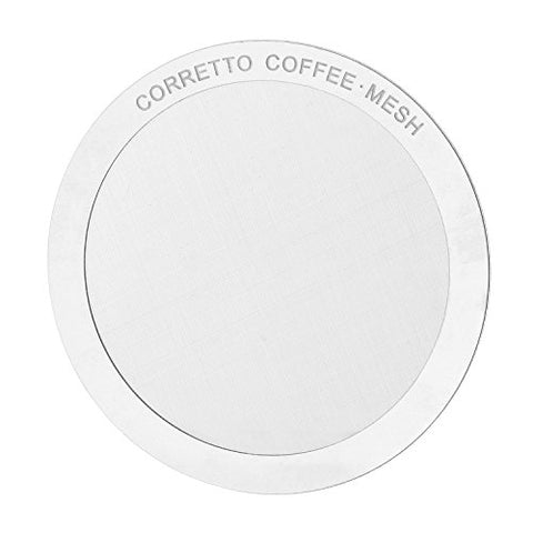 Pro AeroPress Reusable Filters - FINE, ULTRA-FINE and MESH - Premium Stainless Steel - Brewing Guide Included