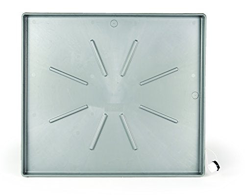 Washing Machine Drain Pan with PVC Fitting