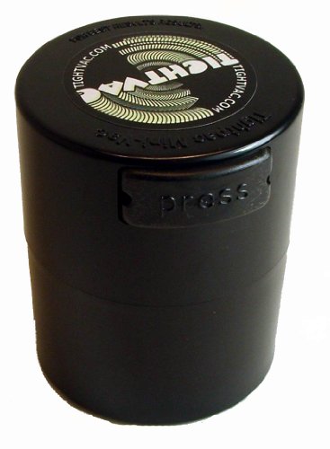 iolite TVC-002 Black Solid Minivac Container