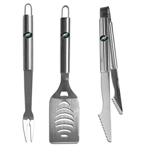 NFL Stainless Steel BBQ Set