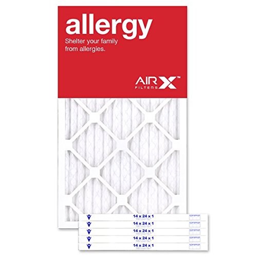 Best for Dust Control - AiRx Dust 16x25x1 Furnace Filters  - 1