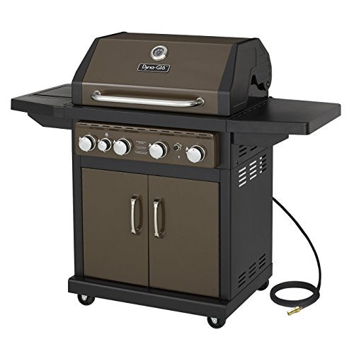 Dyna-Glo DGA480BSN 4 Burner Bronze Natural Gas Grill