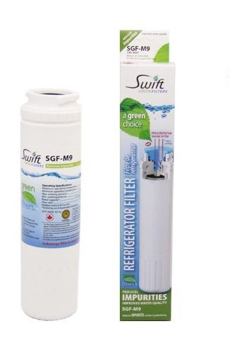 Swift Green UKF8001 Water Filter, Compatible with Maytag UKF8001, UKF8001AXX, UKF8001AXXT, UKF8001AXX-750 models, 1 pack