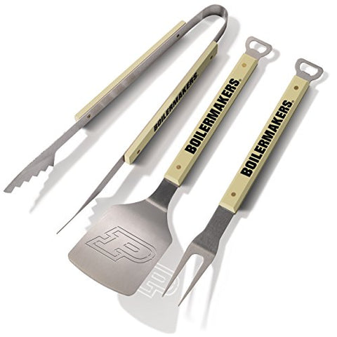 NCAA Alabama Crimson Tide 3PC BBQ Set, Heavy Duty