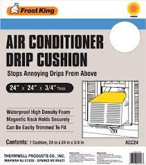 Frost King Air Conditioner Drip Cushion, 24" L x 24" W x 2" W