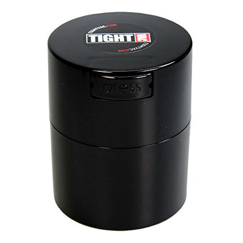 Tightvac - 1/2 oz to 3 ounce Airtight Multi-Use Vacuum Seal Portable Storage Container for Dry Goods, Food, and Herbs