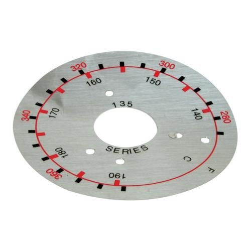 Frymaster 802-1470 Thermostate Dial Label