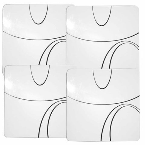 Reston Lloyd Counter Mat Sets - Tin- Corelle