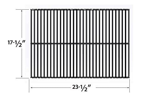 Bar.b.q.s 95301 Steel Wire Rock Grate Replacement for Gas Grill Model Turbo 3-burner