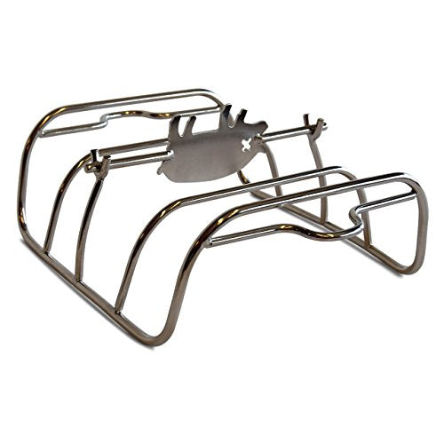 PK Grills Stainless Steel Rib Rack (PK99060)