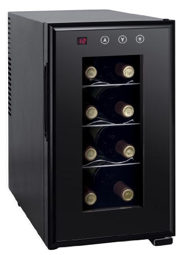 Sunpentown WC-0888H Thermo-Electric Slim Wine Cooler with Heating