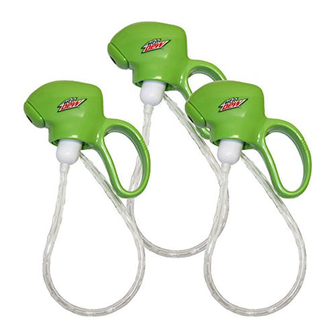 Jokari Mountain Dew Modern Logo Fizz Keeper Soda Dispenser