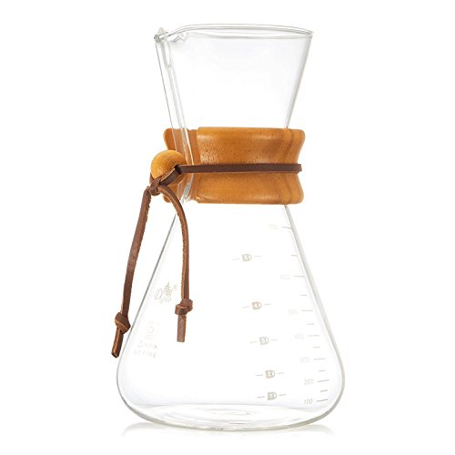 Diguo Glass Coffee Maker Coffeemaker Decanter with Glass Handle Drip Coffee Pot