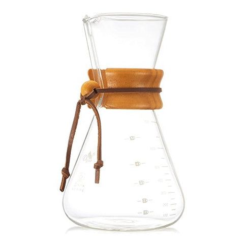 Diguo Glass Coffee Maker Coffeemaker Decanter with Glass Handle Drip Coffee Pot