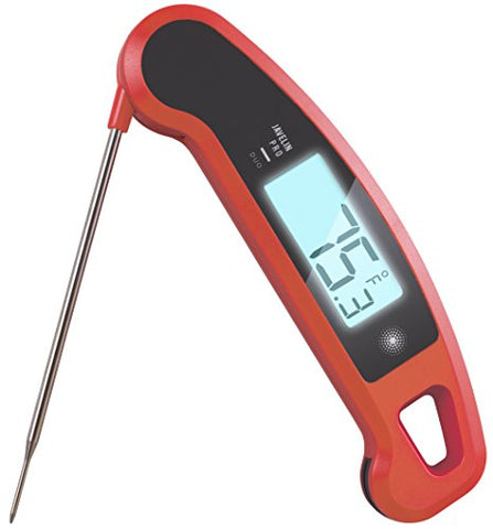 Lavatools Javelin PRO Backlit Instant Read Digital Meat Thermometer