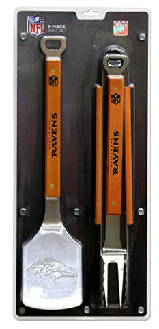 NFL Sportula Products 3-Piece BBQ Set