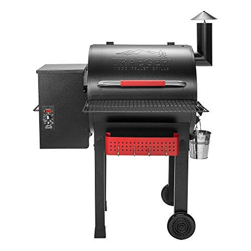 Traeger Grills TFB38TCA Renegade Elite Wood Pellet Grill and Smoker with Built In Tool Rack and Shelf - Grill, Smoke, Bake, Roast, Braise and BBQ