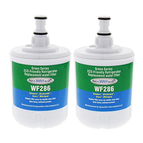 Aqua Fresh WF286 Replacement for Whirlpool 8171414 and 8171413 (Pack of 2)