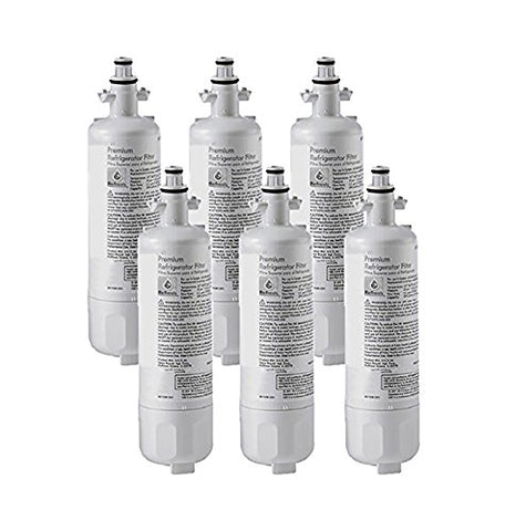 Premium Refrigerator Water Filter fits Kenmore 46-9690, LG Filters LT700P, ADQ36006101