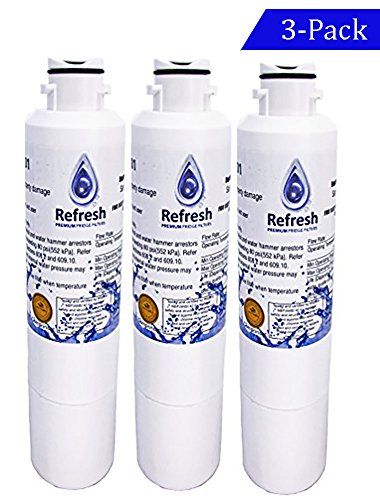 Premium Refrigerator Water Filter fits Samsung DA29-00020B, DA29-00020A, DA2900020A, DA2900020B, HAF-CIN