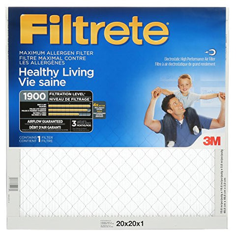 Filtrete Select Healthy Living Filter