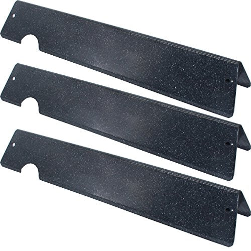 Grilling Corner 7129 Porcelain Enamel Flavorizer Bars (3-Pack) for Weber Genesis II E-210, 7129