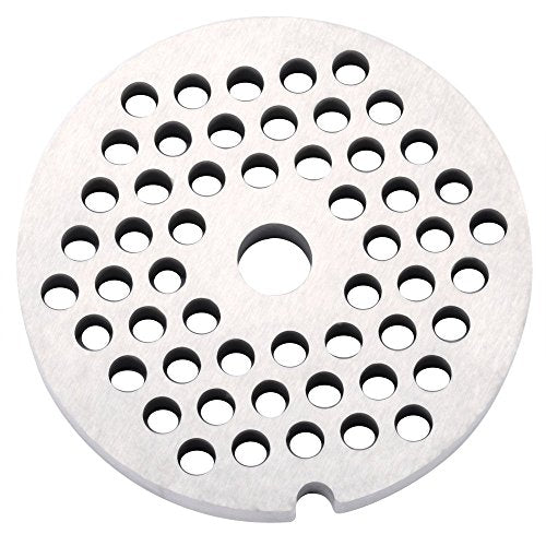 Avan-Pacific #12 Stainless Steel Meat Grinder Cutting Plate / Sausage Plate Only For MetalGear Meat Grinder UMG-3010