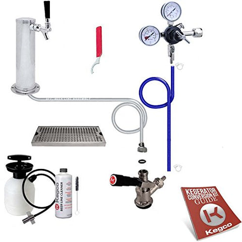 Kegco Tower Kegerator Conversion Kits - D System - Amazon Parent Product