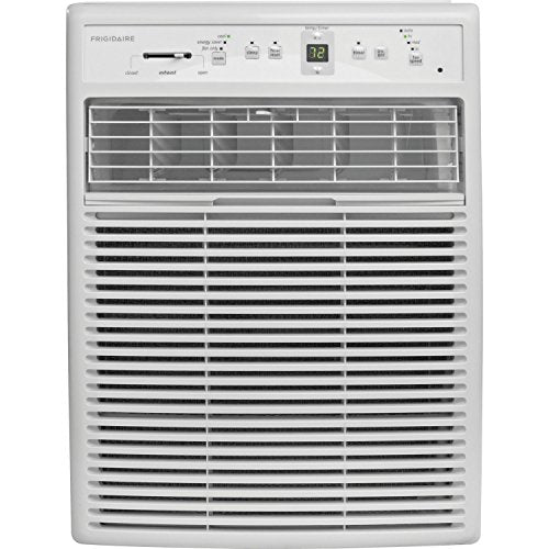 Frigidaire FFRS1022R1 10000 BTU 115-volt Slider/Casement Room Air Conditioner with Full-Function Remote Control