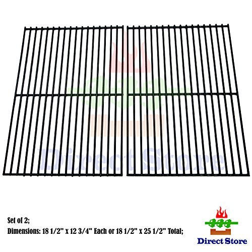 Direct store Parts DS110 Solid Stainless Steel Cooking grids Replacement Grill Master; Brinkmann; Uniflame Grill