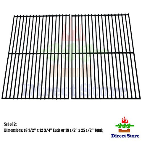 Direct store Parts DS110 Solid Stainless Steel Cooking grids Replacement Grill Master; Brinkmann; Uniflame Grill