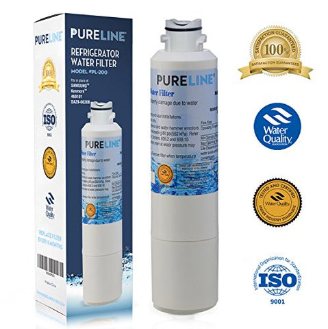 Samsung DA29-00020B Compatible Water Filter - Refrigerator Also fits DA29-00020A,HAF-CIN EXP