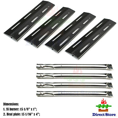 Direct store Parts Kit DG112 Replacement Kenmore Burners, Heat Plates P01708034E,P02008010A,P02008029A, 4 Pack