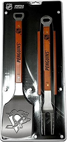 NHL Pittsburgh Penguins Classic Series 3-Piece BBQ Set