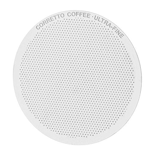 Pro AeroPress Reusable Filters - FINE, ULTRA-FINE and MESH - Premium Stainless Steel - Brewing Guide Included