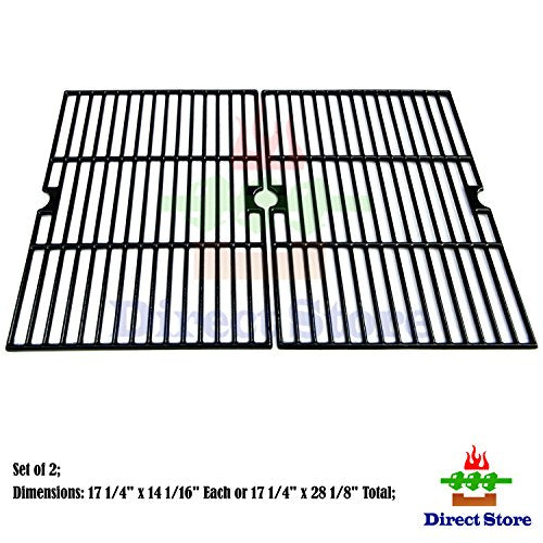 Direct store Parts DC111 Porcelain Cast Iron Cooking grid Replacement Brinkmann, Aussie, Members Mark,Nexgrill,Better Homes&Gardens,Grill Chef,Grill King,Mission Gas Grill