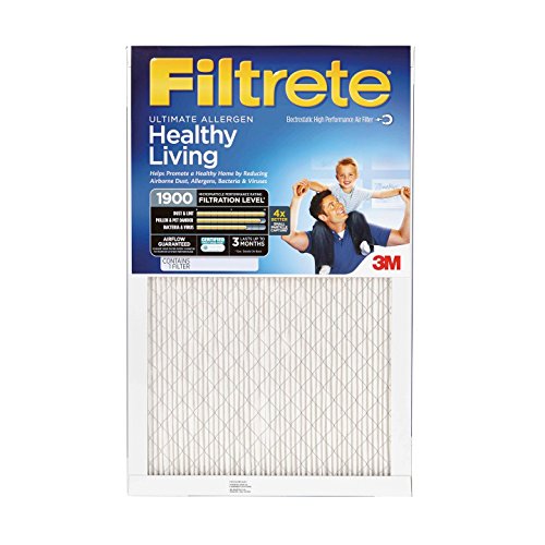 Filtrete 1900 Ultimate Allergen Filter - 12x12x1