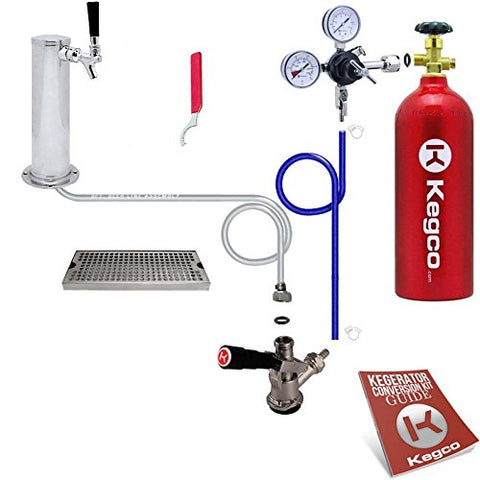 Kegco Tower Kegerator Conversion Kits - D System - Amazon Parent Product