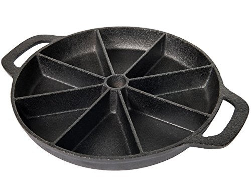 Traeger Pellet Grills BAC384 Cornbread Skillet, Black
