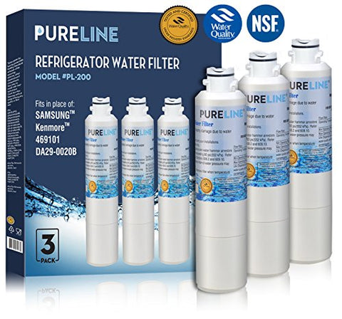 Samsung DA29-00020B Compatible Water Filter - Refrigerator Also fits DA29-00020A,HAF-CIN EXP