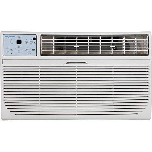 Keystone KSTAT12-1C 12000 BTU 115V Through-the-Wall Air Conditioner with "Follow Me" LCD Remote Control