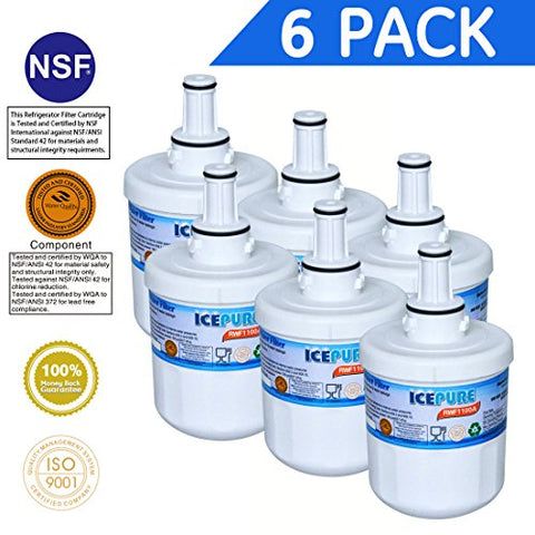IcePure DA2900003G Refrigerator Water Filter Replacement Samsung DA2900003G,HAFIN1,PUR W10132126,RWF1000A
