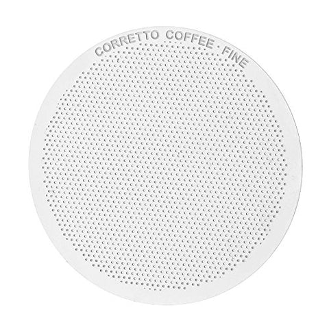 Pro AeroPress Reusable Filters - FINE, ULTRA-FINE and MESH - Premium Stainless Steel - Brewing Guide Included